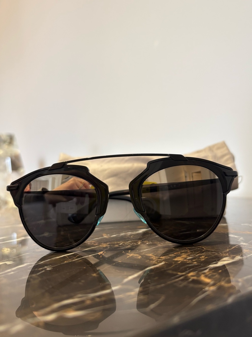 Dior So Real Sunglasses Black